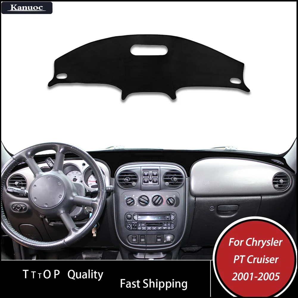Dashboard Protector Pad - Anti-Slip, UV & Heat Resistant For Chrysler PT Cruiser 2001-2005
Dashboard Protector Pad - Anti-Slip, UV & Heat Resistant For Chrysler PT Cruiser 2001-2005