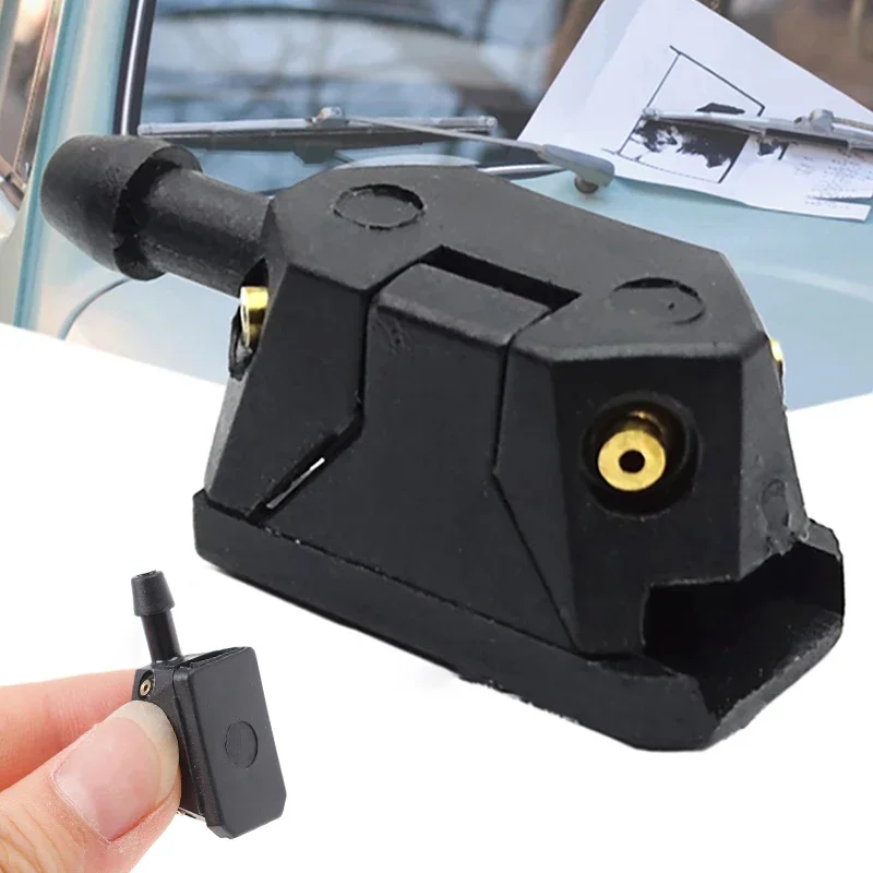Universal Car Wiper Washer 4 Way Water Spray Nozzle Windscreen Adjustable Spray Jets Nozzles Auto Accessories Wear Parts 1/2Pcs
Universal Car Wiper Washer 4 Way Water Spray Nozzle Windscreen Adjustable Spray Jets Nozzles Auto Accessories Wear Parts 1/2Pcs