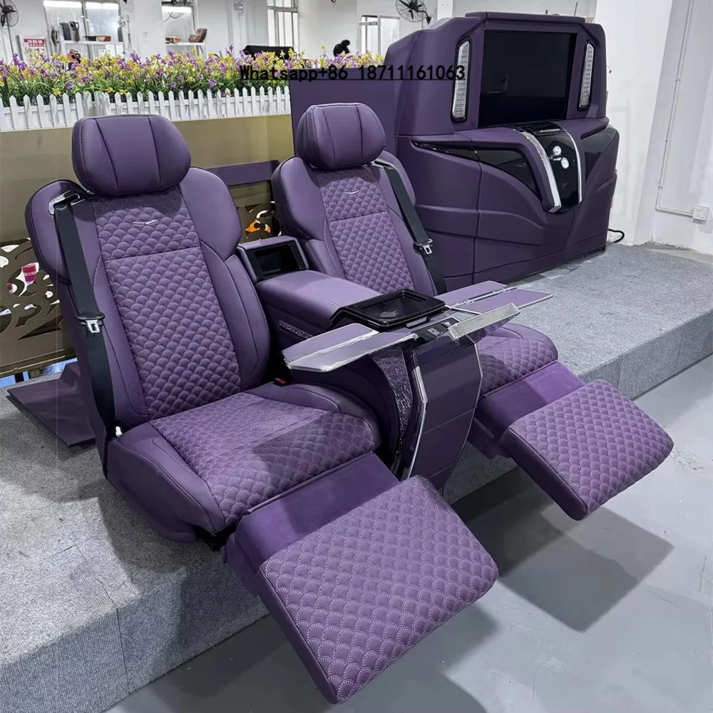 Luxury VIP SUV Limousine Leather Car Seat for Escalade-Car Interior Accessories
Luxury VIP SUV Limousine Leather Car Seat for Escalade-Car Interior Accessories
