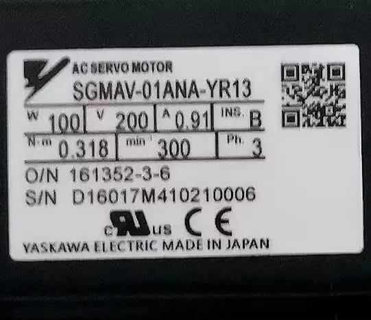 SGMAV-01ANA-YR13 Совершенно новый серводвигатель, серводвигатель SGMAV 01ANA YR13, быстрая доставка, в наличии
SGMAV-01ANA-YR13 Совершенно новый серводвигатель, серводвигатель SGMAV 01ANA YR13, быстрая доставка, в наличии