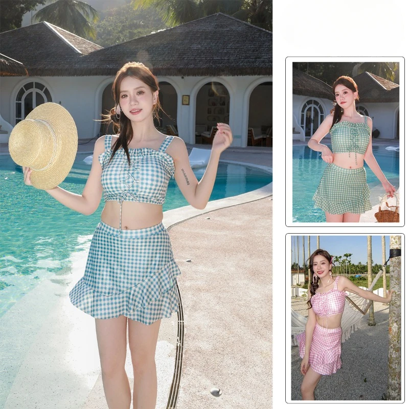 Купальники, купальный костюм, комплект бикини, новинка Европы и Америки, весенне-летние подтяжки, сексуальный костюм из двух предметов с лямкой на шее и разрезом
Купальники, купальный костюм, комплект бикини, новинка Европы и Америки, весенне-летние подтяжки, сексуальный костюм из двух предметов с лямкой на шее и разрезом