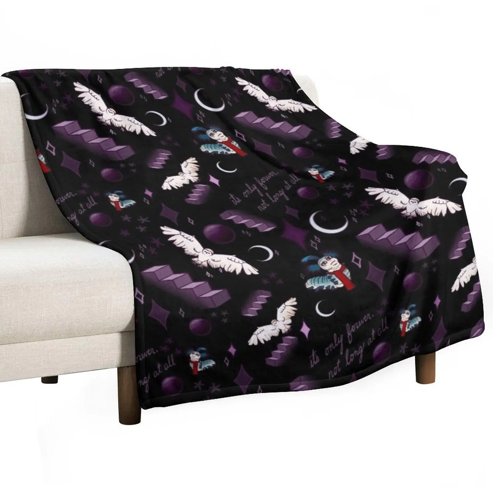 Labyrinth aItas only forever not long at alla Throw Blanket Lightweight Cozy Blanket for Bed Sofa
Labyrinth aItas only forever not long at alla Throw Blanket Lightweight Cozy Blanket for Bed Sofa