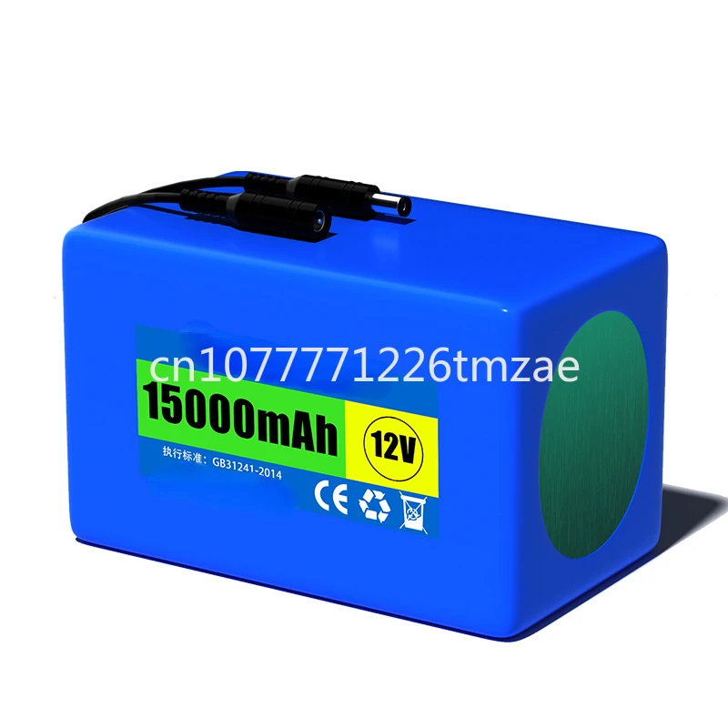 12V Lithium Battery 11.1V Photovoltaic Street Lamp Monitoring LED Light Strip Air Conditioning Fan Battery Pack
12V Lithium Battery 11.1V Photovoltaic Street Lamp Monitoring LED Light Strip Air Conditioning Fan Battery Pack
