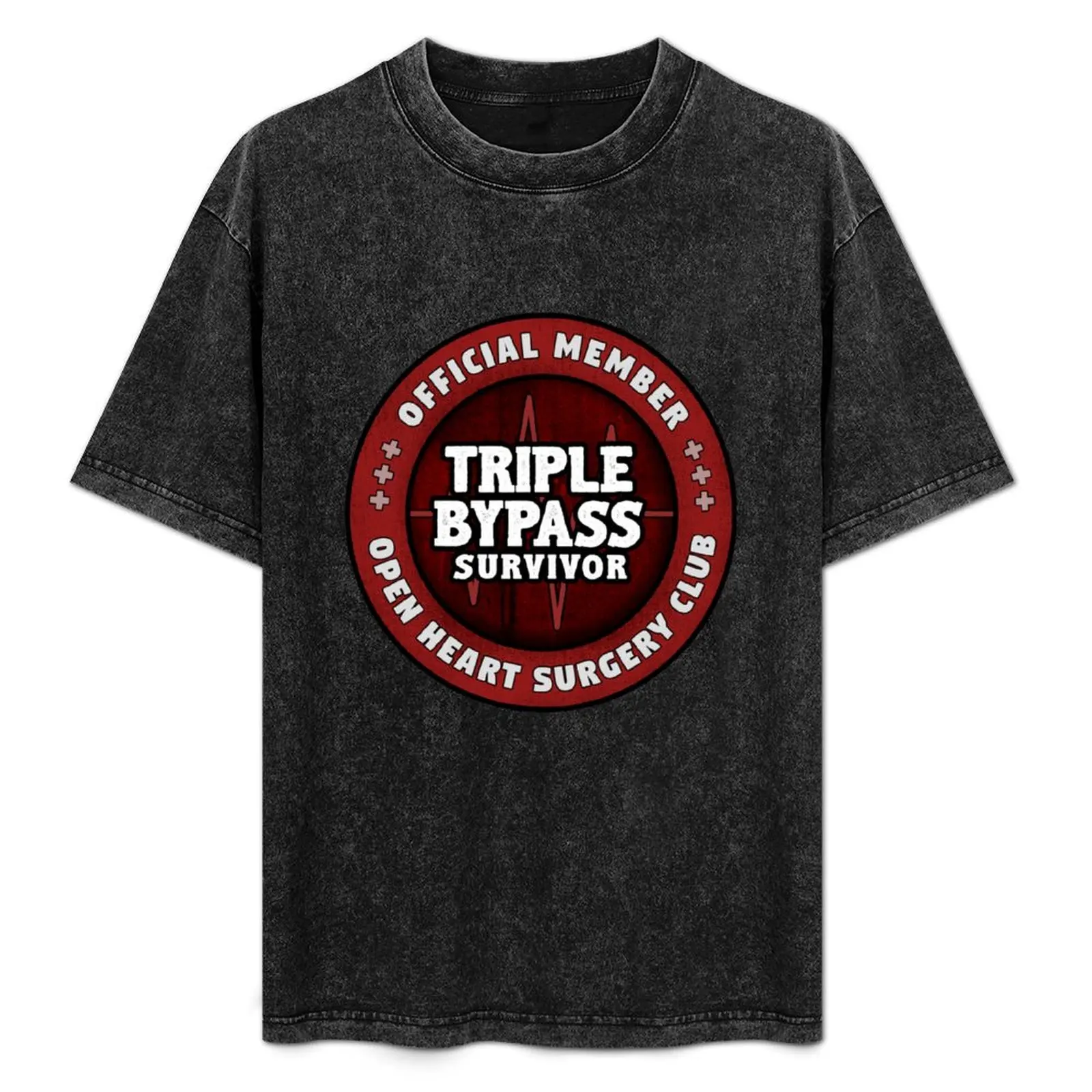 Triple Heart Bypass Survivor Open Heart Surgery Recovery Gift T-Shirt Construction Work Tee Shirt
Triple Heart Bypass Survivor Open Heart Surgery Recovery Gift T-Shirt Construction Work Tee Shirt