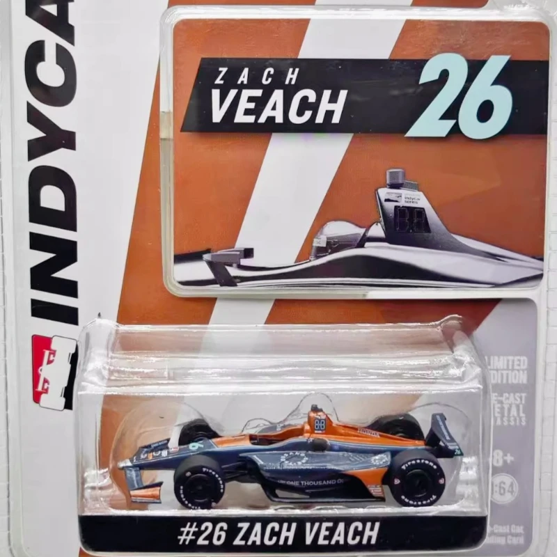 Greenlight 1:64 2018NTT Indy Racing - #26 Zach Veach Limited Edition Collectible Wall Pendant Gift Model
Greenlight 1:64 2018NTT Indy Racing - #26 Zach Veach Limited Edition Collectible Wall Pendant Gift Model