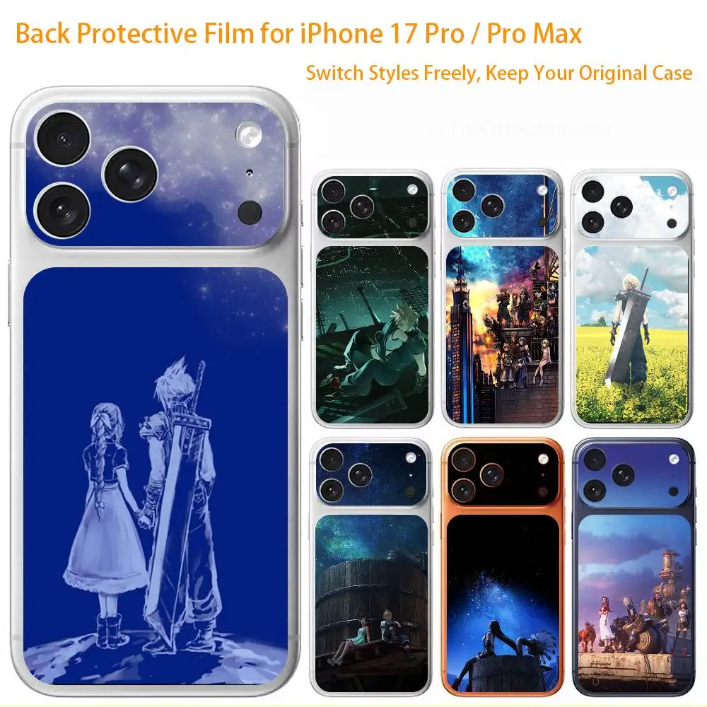 f-ffvii rebirth For IPhone 17 Pro 17 Pro Max Full Body Skin Decal Max Color Rear Protective Sticker
f-ffvii rebirth For IPhone 17 Pro 17 Pro Max Full Body Skin Decal Max Color Rear Protective Sticker