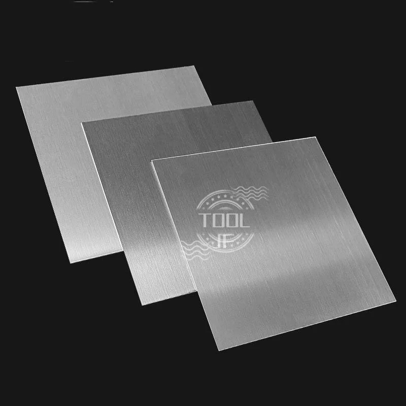 304 Stainless Steel Sheet 0.3-3mm Thick 100x100 100x150 300x400mm Brushed Polished Metal Plate Laser cutting customization
304 Stainless Steel Sheet 0.3-3mm Thick 100x100 100x150 300x400mm Brushed Polished Metal Plate Laser cutting customization
