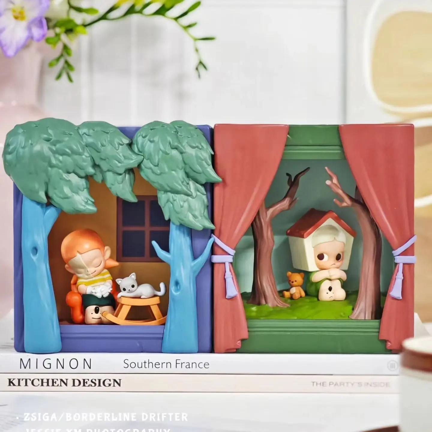 POP MART Zsiga The Window Series Scene Sets Mystery Box Genuine Blind Box Guess Toys Bag Ornament Figurines Home Decor Desktop
POP MART Zsiga The Window Series Scene Sets Mystery Box Genuine Blind Box Guess Toys Bag Ornament Figurines Home Decor Desktop