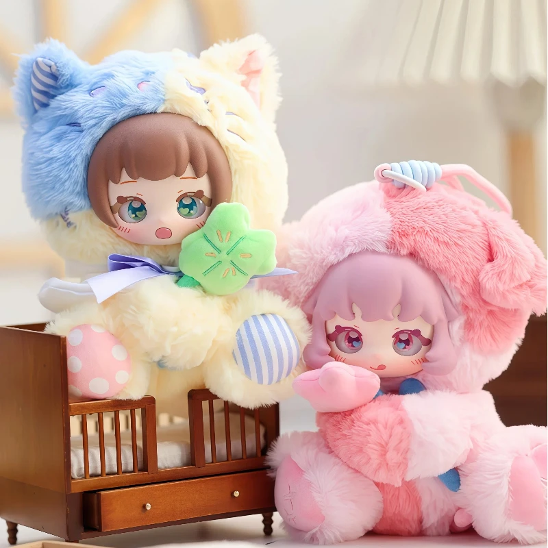 Оригинальная плюшевая кукла Nyzaii из серии Sleeping Garden, фигурка в слепой коробке, украшение для стола, милые игрушки, аниме-подарок для девочек и коллекционеров
Оригинальная плюшевая кукла Nyzaii из серии Sleeping Garden, фигурка в слепой коробке, украшение для стола, милые игрушки, аниме-подарок для девочек и коллекционеров