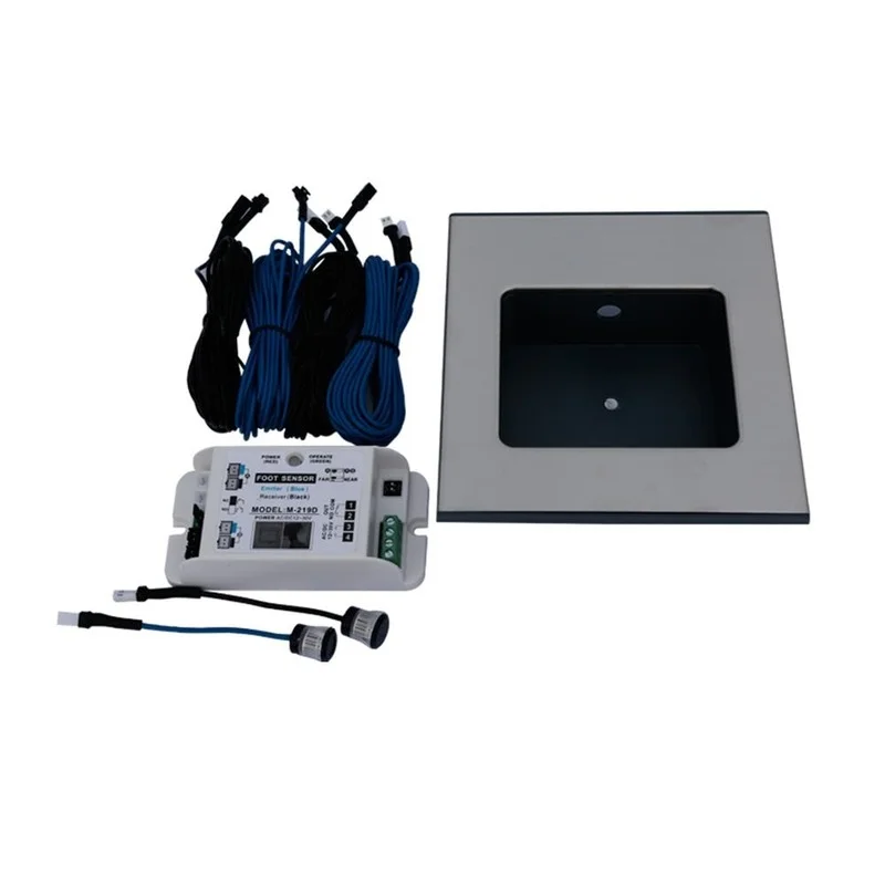 Winfor Canbo 219D Hospital Lab Automatic Door Stainless Steel Infrared Photocell Foot Pedal Sensor Switch
Winfor Canbo 219D Hospital Lab Automatic Door Stainless Steel Infrared Photocell Foot Pedal Sensor Switch
