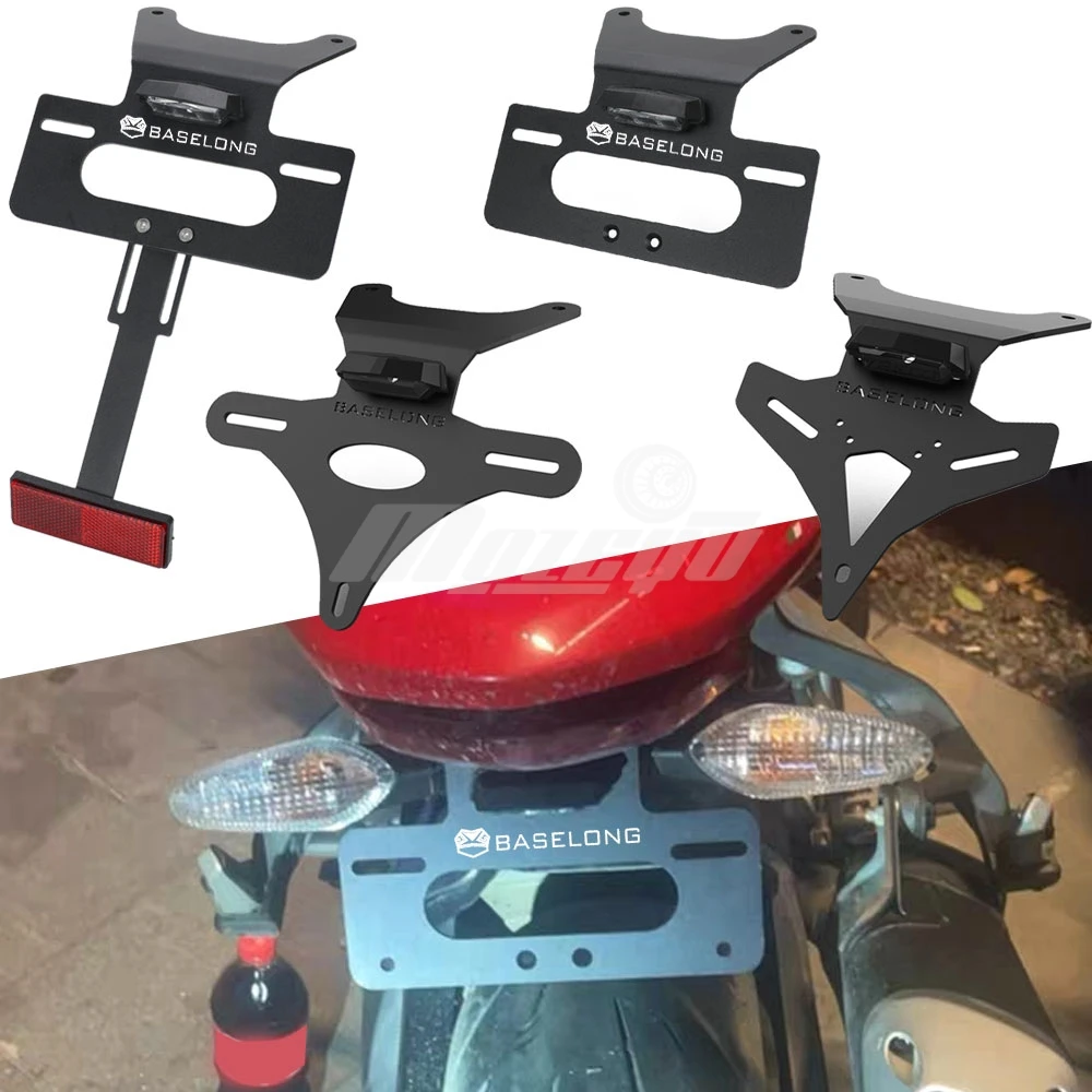 License Plate Holder Bracket Rear Tail Tidy Fender Eliminator For Suzuki DR 650 S SE DR650 DR650S DR650SE 1996-2024 2025 2026
License Plate Holder Bracket Rear Tail Tidy Fender Eliminator For Suzuki DR 650 S SE DR650 DR650S DR650SE 1996-2024 2025 2026