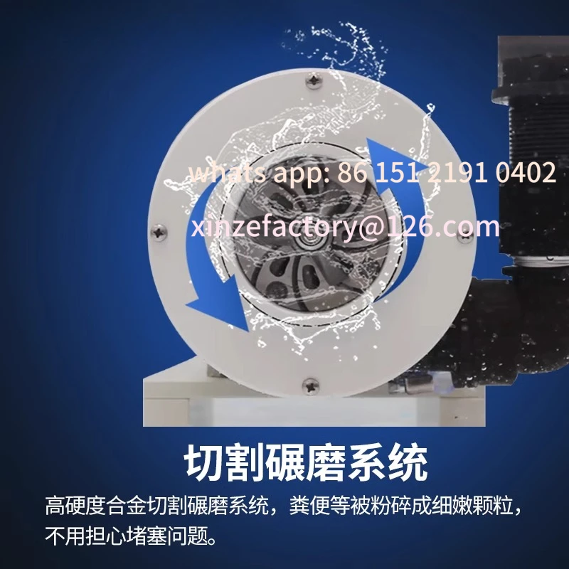 Customizable Lift Pump Villa Basement Toilet Kitchen Fully Automatic Cutting
Customizable Lift Pump Villa Basement Toilet Kitchen Fully Automatic Cutting