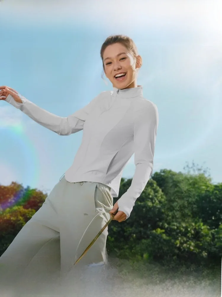 Banana Le Double C Women's Slim Fit Sportswear Sun Protection Ice Silk Cool Feeling Hooded Outerwear Casual Sle Zipper De...
Banana Le Double C Women's Slim Fit Sportswear Sun Protection Ice Silk Cool Feeling Hooded Outerwear Casual Sle Zipper De...