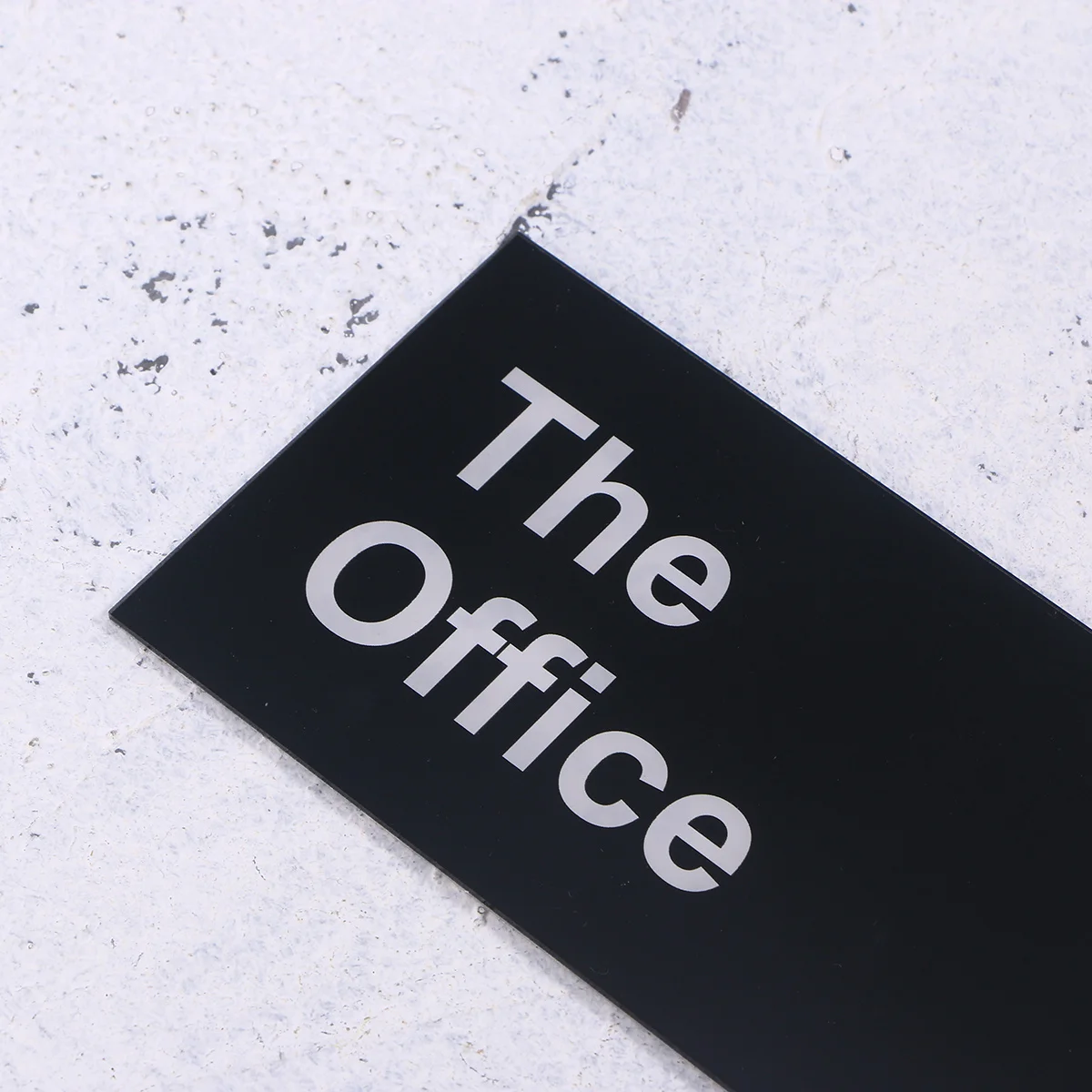 2Pcs Acrylic Informative The Office Sticky Signs Employees Safety Wall Indicators for Office Factory Workplace
2Pcs Acrylic Informative The Office Sticky Signs Employees Safety Wall Indicators for Office Factory Workplace