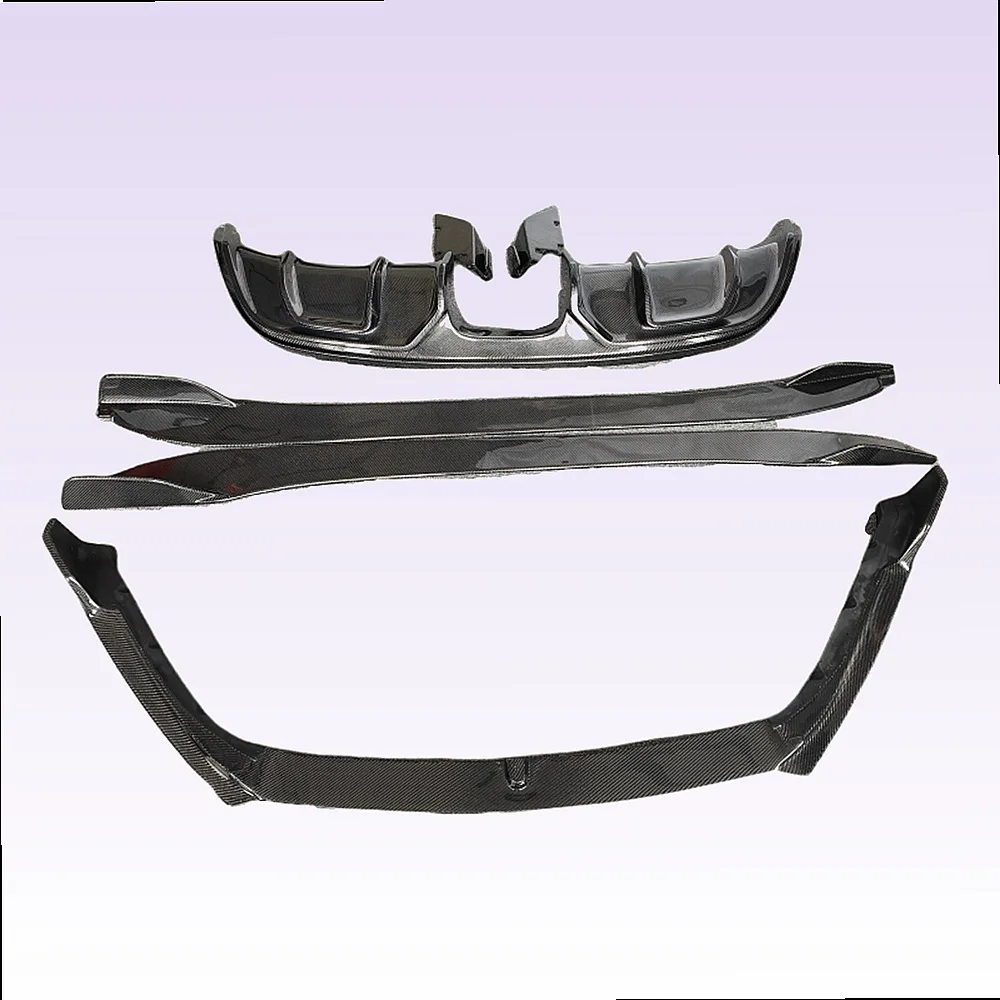 True C Style Body Kit Front Bumper Side Skirts Rear Diffuser
True C Style Body Kit Front Bumper Side Skirts Rear Diffuser