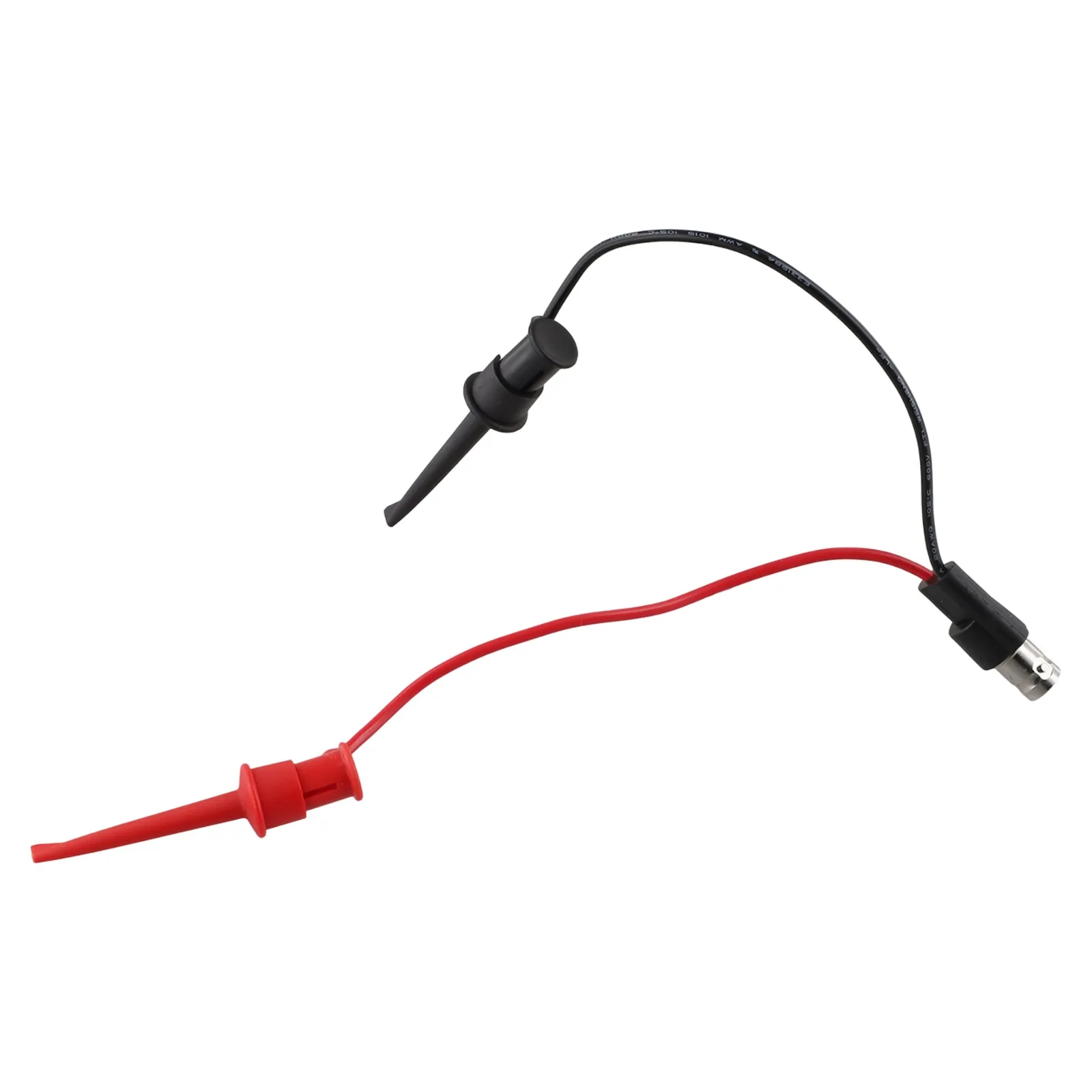 BNC Connector Test Leads Compatible with Mini Grabber Clips Safe Operating Voltage up to 30VAC/60VDC for Various Uses
BNC Connector Test Leads Compatible with Mini Grabber Clips Safe Operating Voltage up to 30VAC/60VDC for Various Uses
