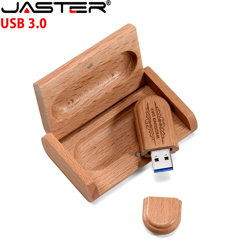 JASTER High-speed USB 3.0 Flash Drives Small Oval Natural Wood Beech Maple Memory Stick Creative Office Gift Free Custom Logo
JASTER High-speed USB 3.0 Flash Drives Small Oval Natural Wood Beech Maple Memory Stick Creative Office Gift Free Custom Logo