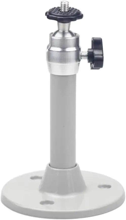 Mini Projector Ceiling Mount, 5.3" Aluminum Alloy, Rotatable & Portable, Fits 1/4" Thread
Mini Projector Ceiling Mount, 5.3" Aluminum Alloy, Rotatable & Portable, Fits 1/4" Thread