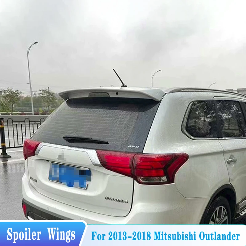 For 2013-2018 Mitsubishi Outlander Rear Roof Lip Spoiler Wings High Quality ABS Plastic Tuning Exterior Trim BodyKit Accessories
For 2013-2018 Mitsubishi Outlander Rear Roof Lip Spoiler Wings High Quality ABS Plastic Tuning Exterior Trim BodyKit Accessories