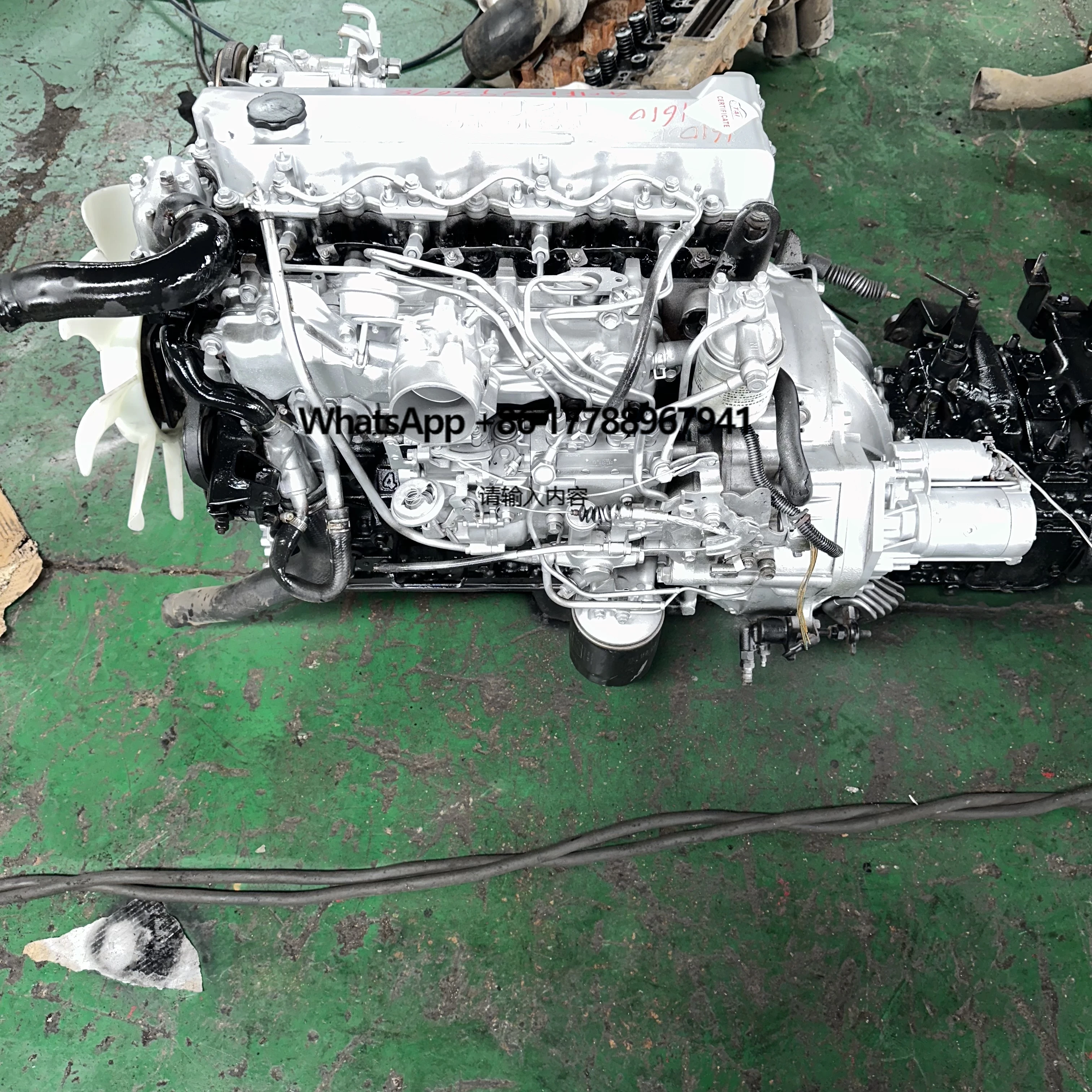 Original Japanese Car Parts for Engine 4HF1 for Isuzu Pickup, Truck Car Engine Parts
Original Japanese Car Parts for Engine 4HF1 for Isuzu Pickup, Truck Car Engine Parts