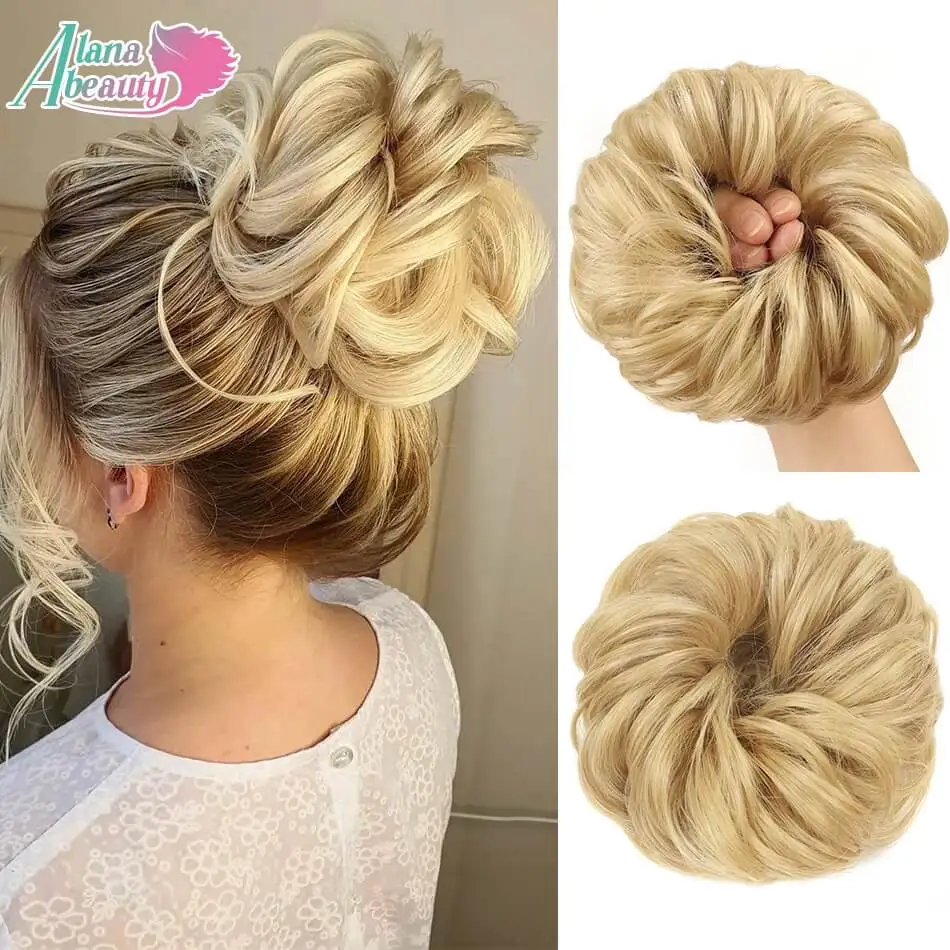 Синтетическая небрежная булочка для волос, шиньон, короткая вьющаяся повязка для волос, эластичная резинка для волос, черный, коричневый шиньон для женщин
Синтетическая небрежная булочка для волос, шиньон, короткая вьющаяся повязка для волос, эластичная резинка для волос, черный, коричневый шиньон для женщин