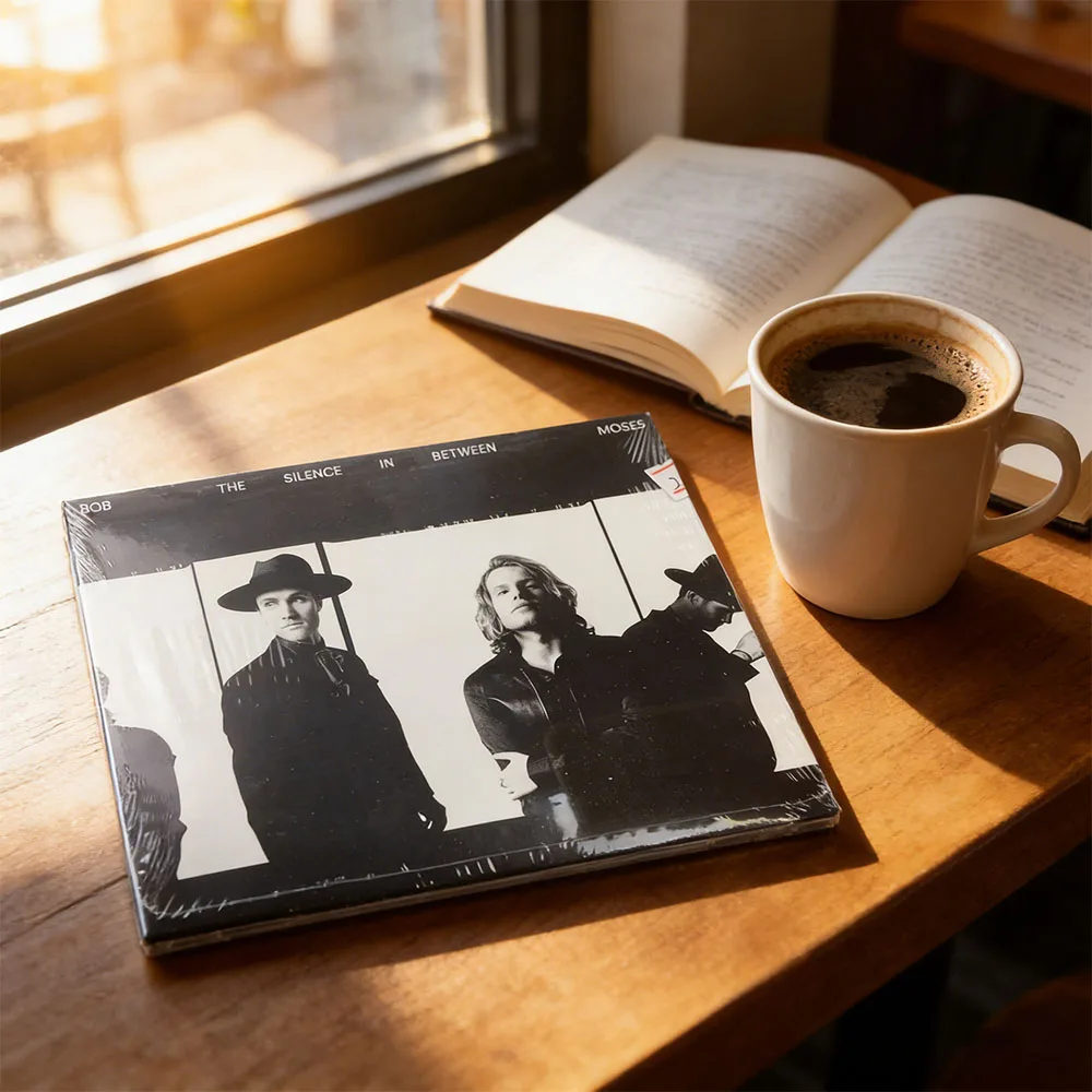 CD 'The Silence in Between' Is The Third Studio Album By Canadian Electronic Duo Bob Moses,Officially Released on 4 March 2022
CD 'The Silence in Between' Is The Third Studio Album By Canadian Electronic Duo Bob Moses,Officially Released on 4 March 2022