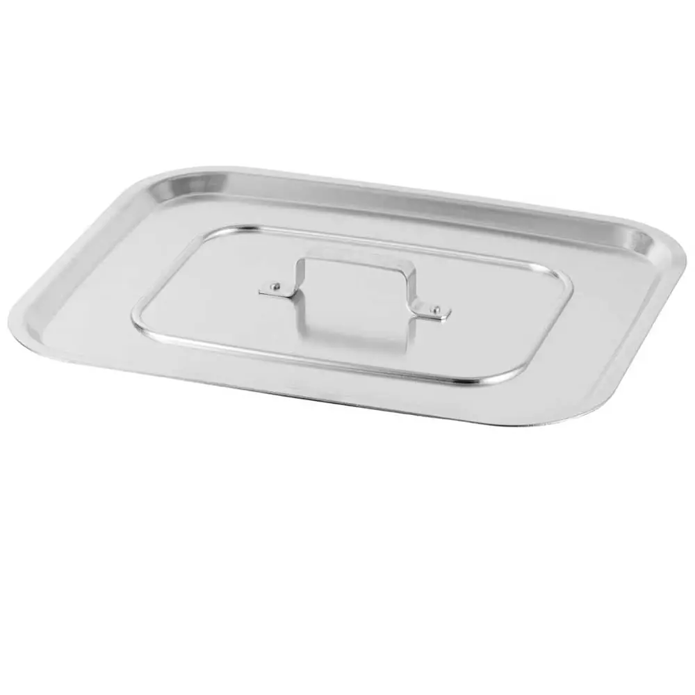 18 QT Deep Fryer Lid Aluminum Fryer Cover 16.5\×13.4\ Ideal for Fryer
18 QT Deep Fryer Lid Aluminum Fryer Cover 16.5\×13.4\ Ideal for Fryer