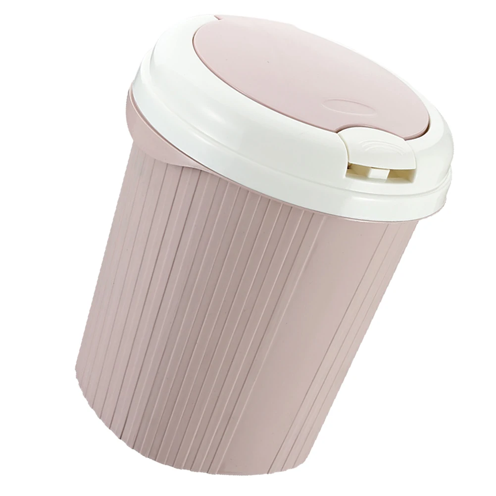 Push Trash Can Lid Kitchen Garbage Cans Wastebasket Waste Paper Basket Premium Material Plastic Bag Friendly Strip Texture
Push Trash Can Lid Kitchen Garbage Cans Wastebasket Waste Paper Basket Premium Material Plastic Bag Friendly Strip Texture