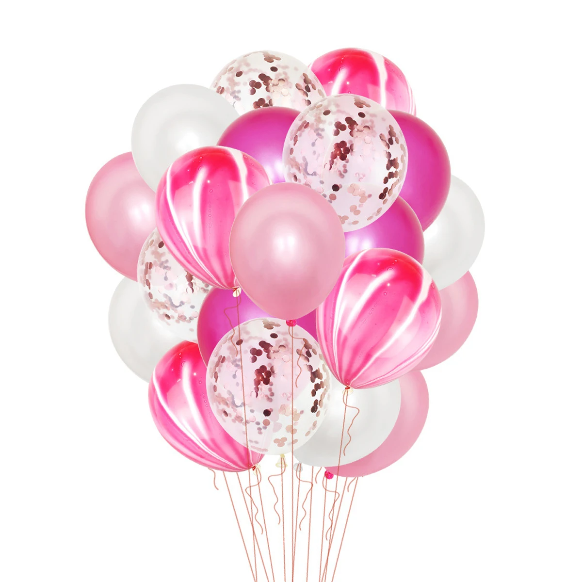 20pcs Marble Balloon Set Pink Agate Sequins Pattern Party Decorations Birthday Wedding Anniversary Latex Balloons Set
20pcs Marble Balloon Set Pink Agate Sequins Pattern Party Decorations Birthday Wedding Anniversary Latex Balloons Set