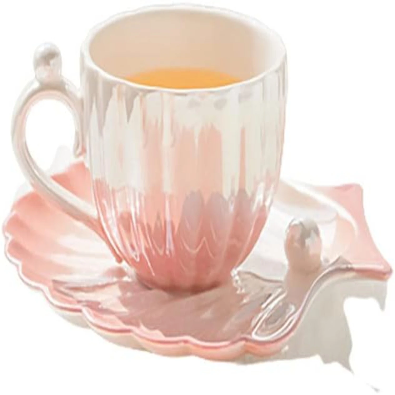 Luxurious and Elegant Premium Ceramic Coffee Mug Set - Perfect for Family and Party Gatherings - Classic Teacup and Saucer Set f
Luxurious and Elegant Premium Ceramic Coffee Mug Set - Perfect for Family and Party Gatherings - Classic Teacup and Saucer Set f