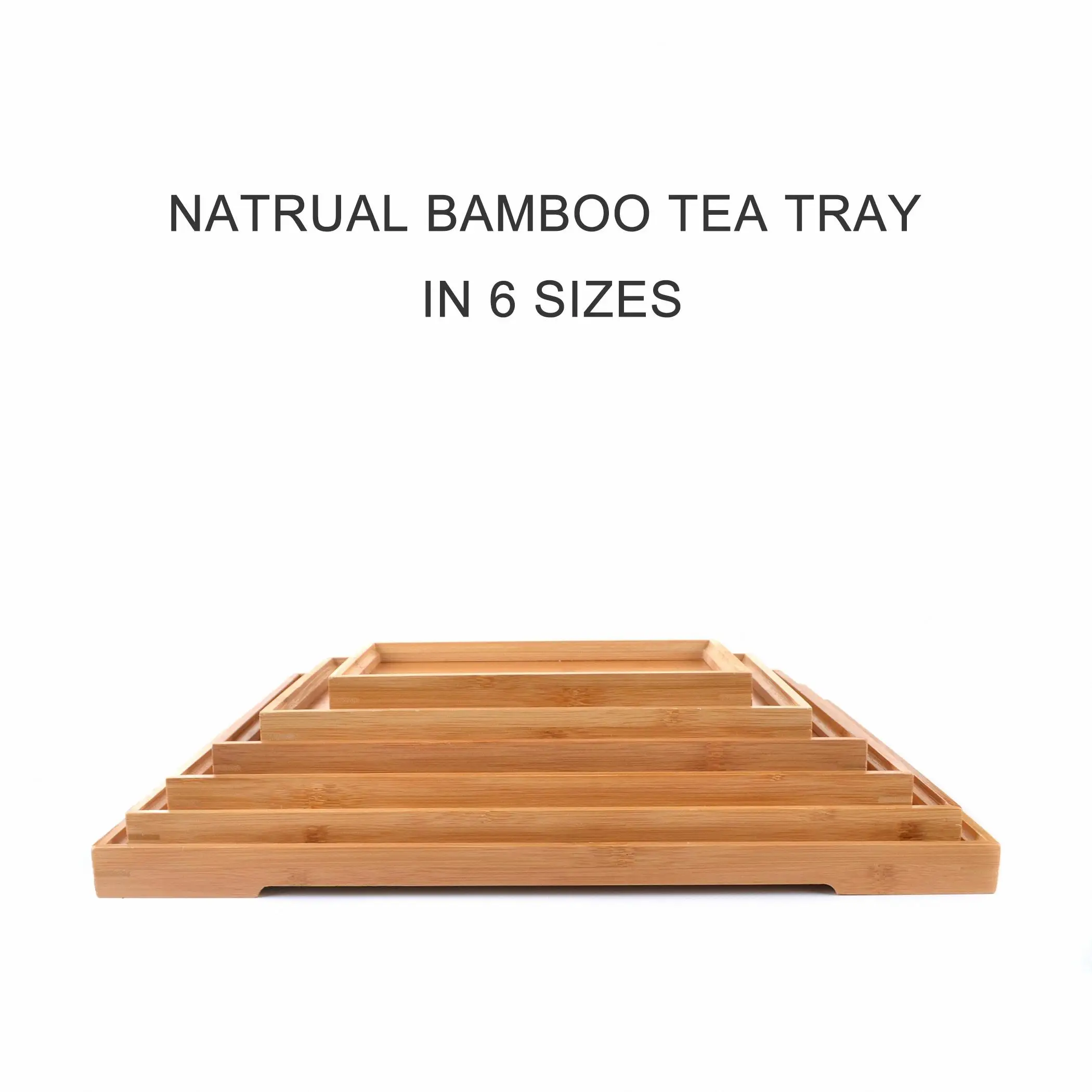 Kinds Natural Bamboo Flat Tea Tray Rectangular Fruit Tray Hotel Home Furnishing Gongfu Kung fu Tea Tray Serving Table
Kinds Natural Bamboo Flat Tea Tray Rectangular Fruit Tray Hotel Home Furnishing Gongfu Kung fu Tea Tray Serving Table