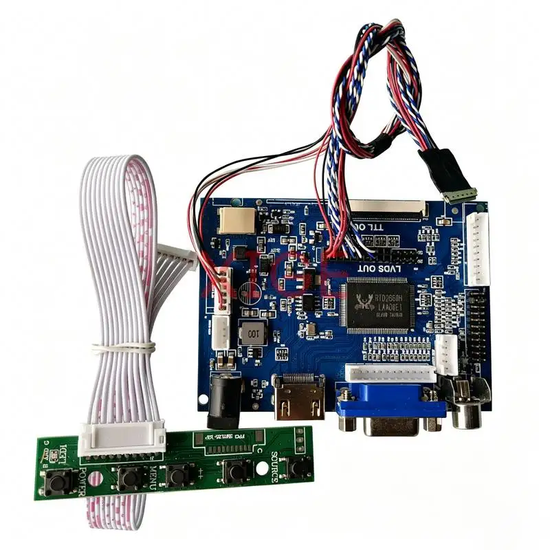 Controller Board Fit N134B6 LTN145AT01 LTN160AT06 LP145WH1 Laptops Display Screen 1366x768 HDMI+VGA+AV 40-Pin LVDS 1366*768 Kit
Controller Board Fit N134B6 LTN145AT01 LTN160AT06 LP145WH1 Laptops Display Screen 1366x768 HDMI+VGA+AV 40-Pin LVDS 1366*768 Kit