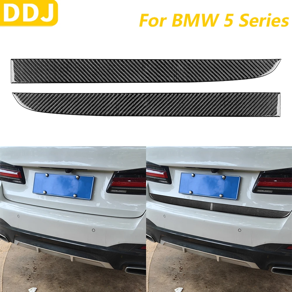 For BMW 5 Series G30 G31 G38 2017-2023 Carbon Fiber Exterior Rear Tailgate Trunk Panel Decorative Cover Car Accessories sticker
For BMW 5 Series G30 G31 G38 2017-2023 Carbon Fiber Exterior Rear Tailgate Trunk Panel Decorative Cover Car Accessories sticker