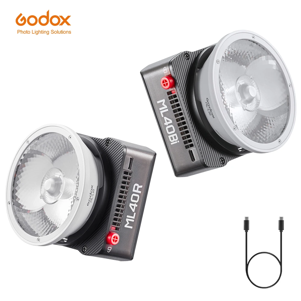 【NEW】GODOX ML40Bi ML40R 14 Fix Modes Full-color RGB LED Video Light 2800-6500K Bi-color Fill Light For Streaming Vlog TK YouTube
【NEW】GODOX ML40Bi ML40R 14 Fix Modes Full-color RGB LED Video Light 2800-6500K Bi-color Fill Light For Streaming Vlog TK YouTube