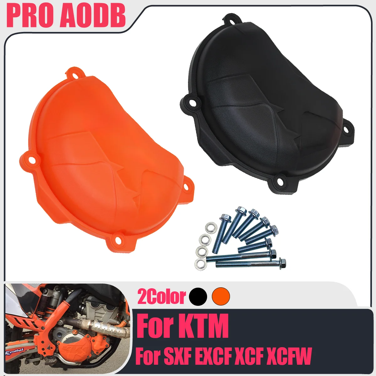For KTM Dirt Bike Moto Clutch Cover Water Pump Cover Protector SXF EXC-F SIX DAYS XC-F XCF-W SX-F FREERIDE 250 350 2011-2016
For KTM Dirt Bike Moto Clutch Cover Water Pump Cover Protector SXF EXC-F SIX DAYS XC-F XCF-W SX-F FREERIDE 250 350 2011-2016
