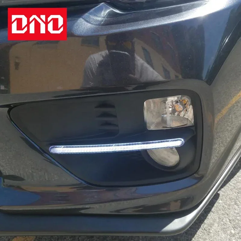 Car LED 12V Daylights For Subaru WRX 2015 2016 2017 Yellow Turn Signal Daytime Running Headlamps Auto Driving Foglamps
Car LED 12V Daylights For Subaru WRX 2015 2016 2017 Yellow Turn Signal Daytime Running Headlamps Auto Driving Foglamps