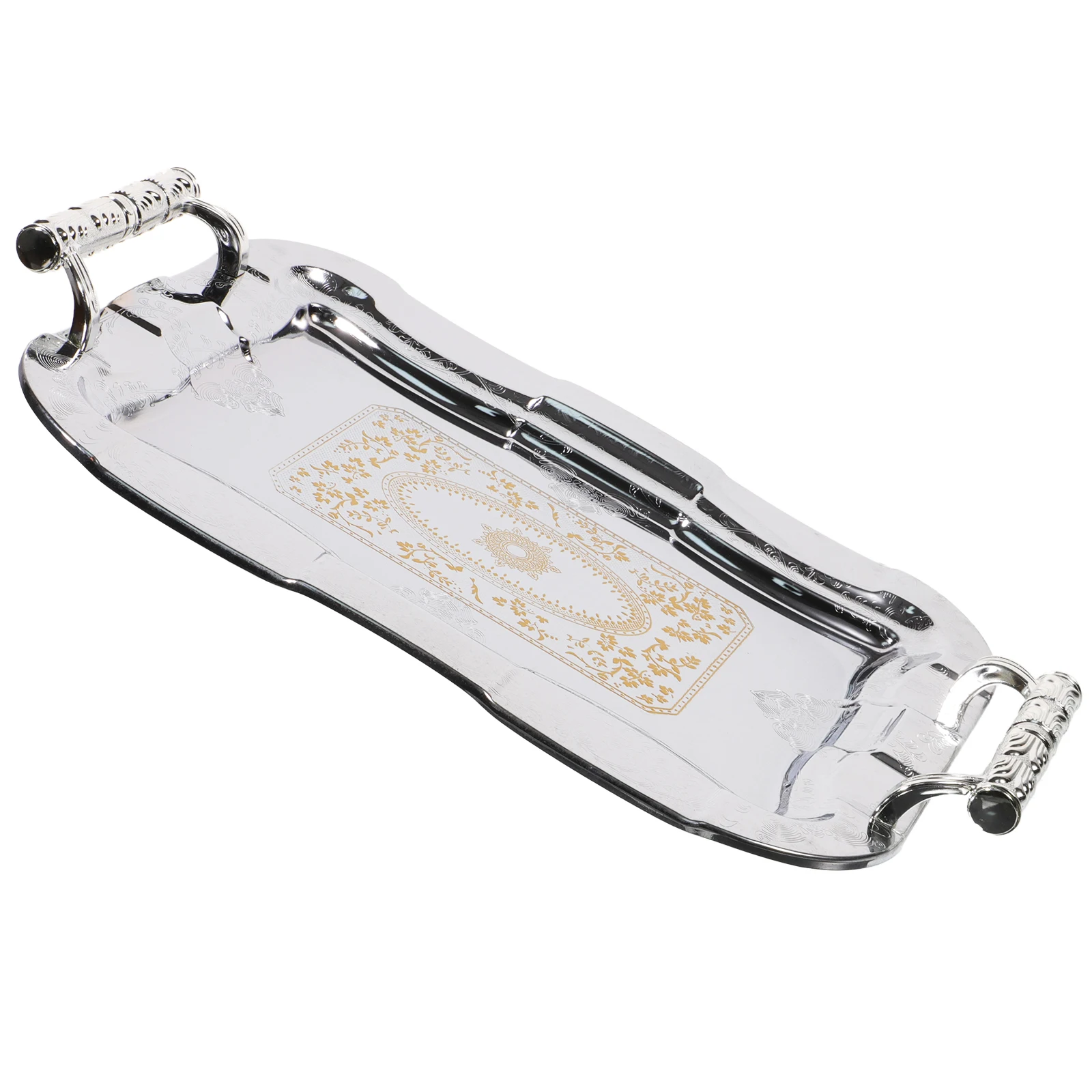 Vintage Stainless Steel Fruit Large Capacity Serving Plate for Restaurant Hotel KTV Dessert Appetizer ganizer Storage Tray
Vintage Stainless Steel Fruit Large Capacity Serving Plate for Restaurant Hotel KTV Dessert Appetizer ganizer Storage Tray