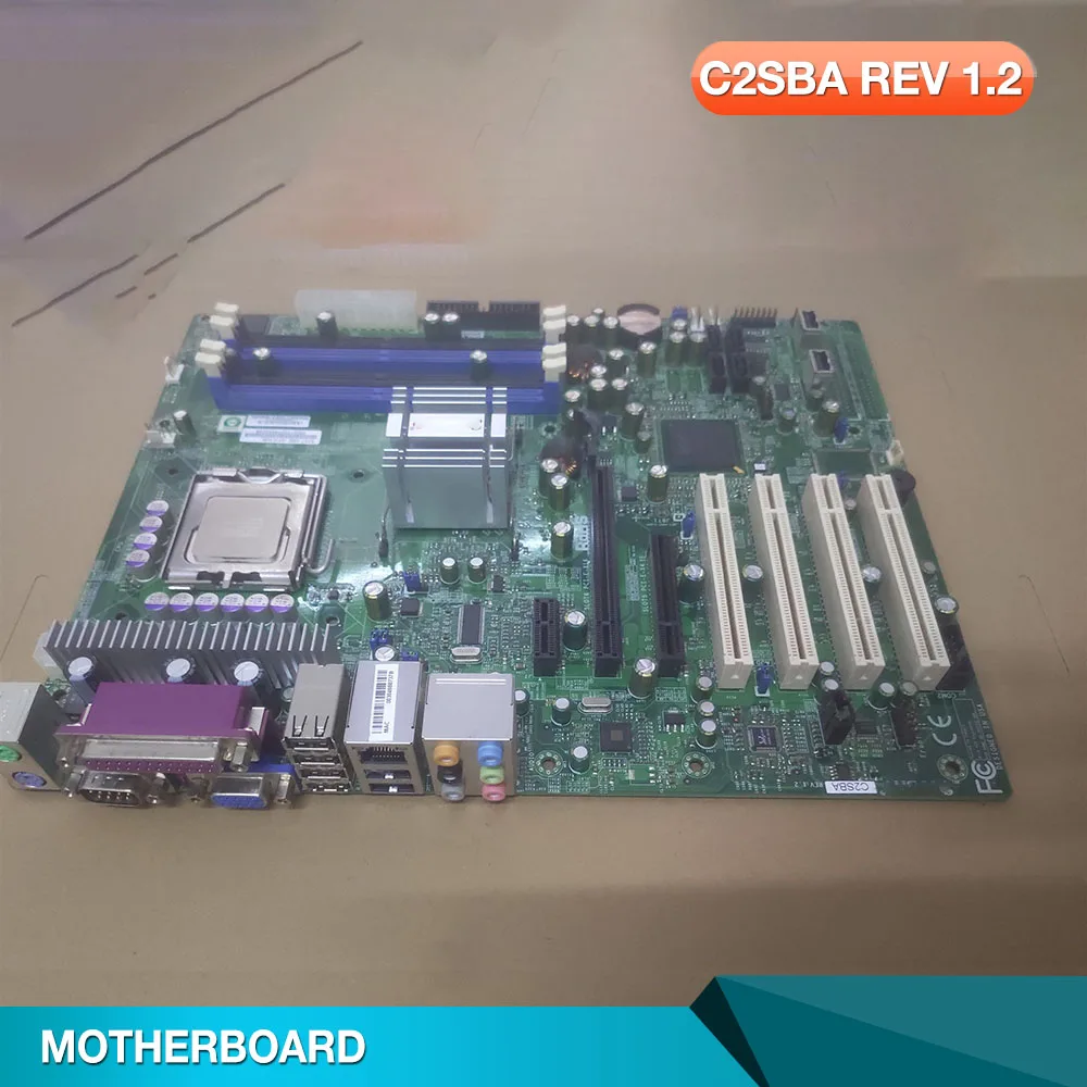 C2SBA REV 1.2 motherboard high reliability
C2SBA REV 1.2 motherboard high reliability