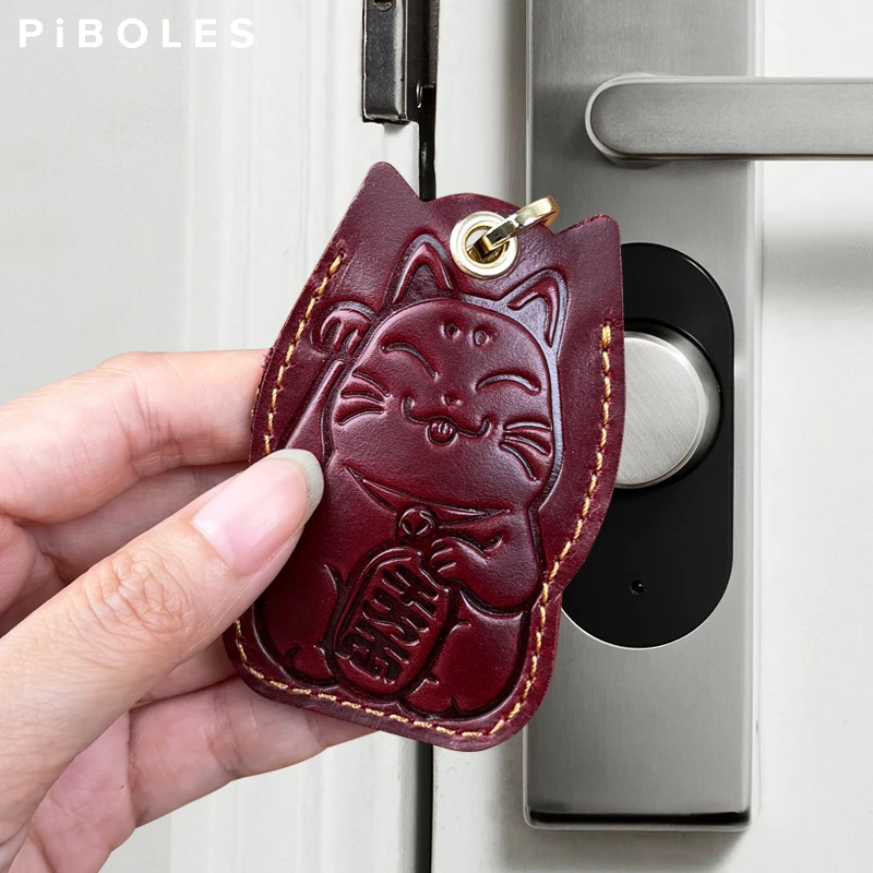 Anti-lost Access Card Case Anti-fall Leather Card Holder Keychain Fingerprint-proof Accessories Access Card Bag Universal
Anti-lost Access Card Case Anti-fall Leather Card Holder Keychain Fingerprint-proof Accessories Access Card Bag Universal