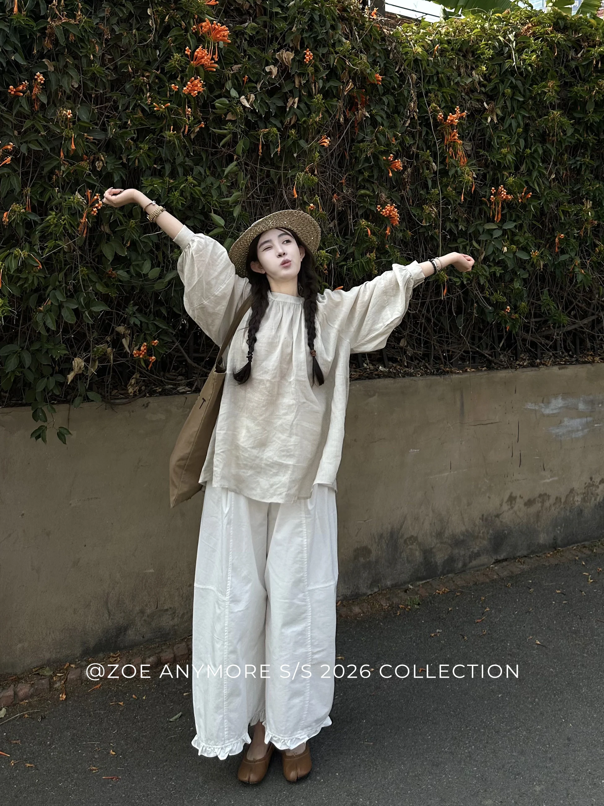 Zoe Any More Linen Blend Women's Shirt Breathable Comfortable Loose Lazy Style Lantern Sleeve Top Lightweight Long Sleeve
Zoe Any More Linen Blend Women's Shirt Breathable Comfortable Loose Lazy Style Lantern Sleeve Top Lightweight Long Sleeve