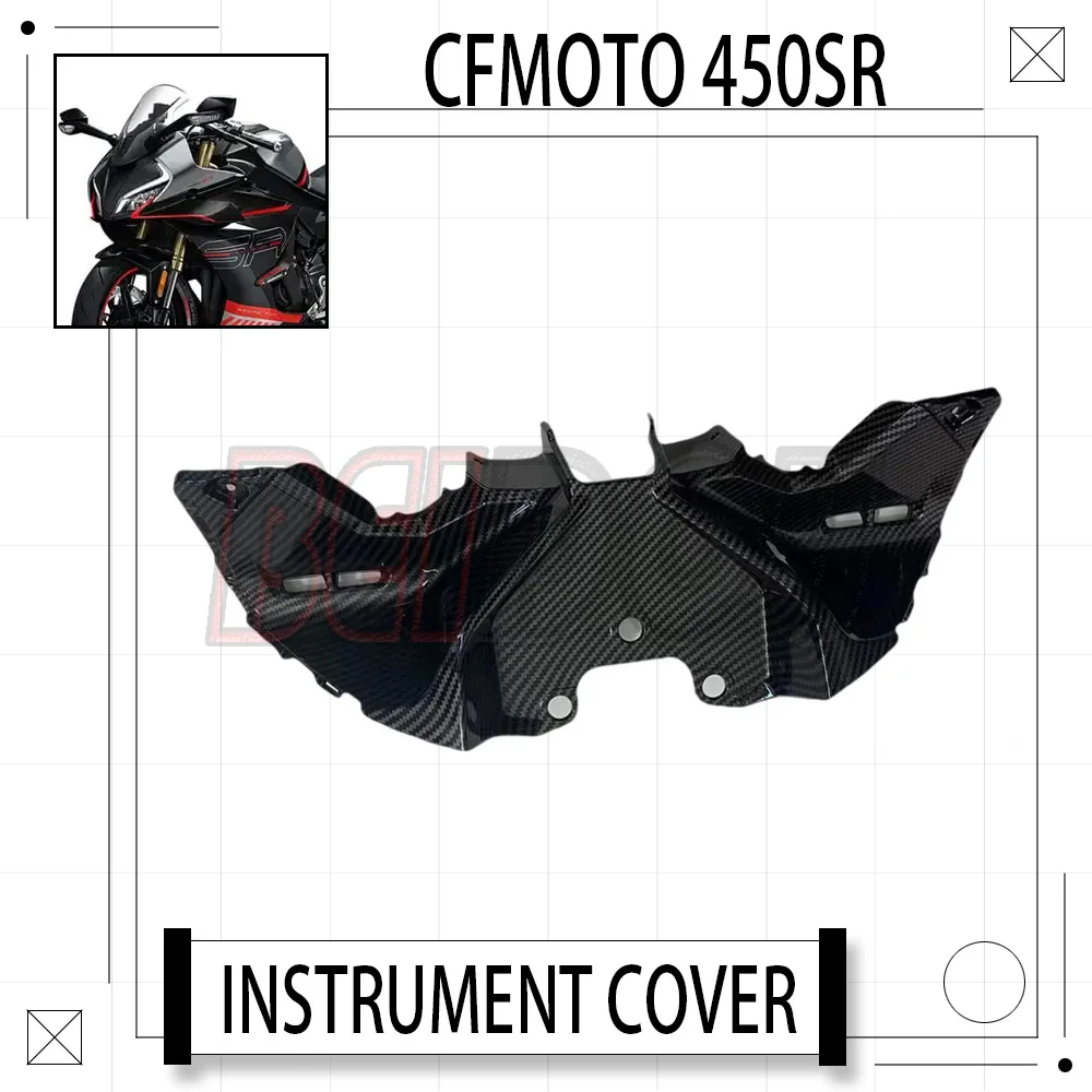For CFMOTO 450SR SR450 450 SR Motorcycle Instrument Panel Cover Carbon Fiber Pattern Modified Forging Pattern
For CFMOTO 450SR SR450 450 SR Motorcycle Instrument Panel Cover Carbon Fiber Pattern Modified Forging Pattern