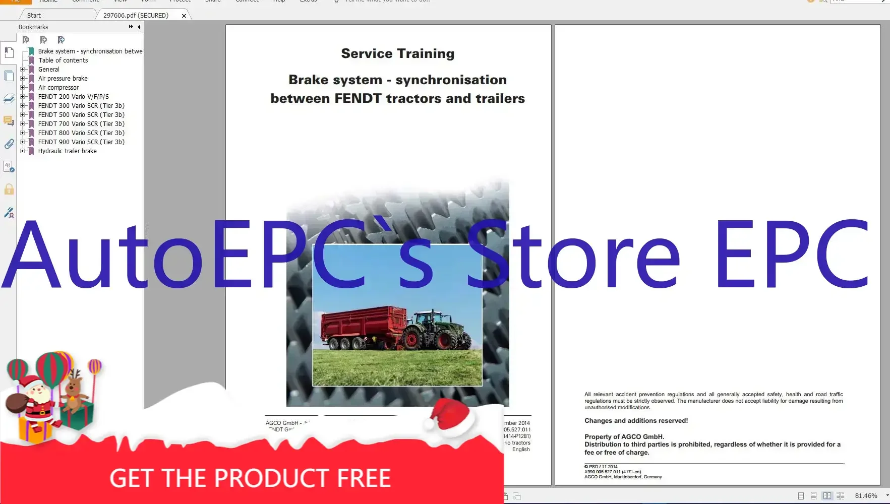 ТРАКТОР FENDT AutoEPC 22,2 ГБ PDF EN диаграммы, руководство по эксплуатации и руководство по мастерству английский EN DVD
ТРАКТОР FENDT AutoEPC 22,2 ГБ PDF EN диаграммы, руководство по эксплуатации и руководство по мастерству английский EN DVD