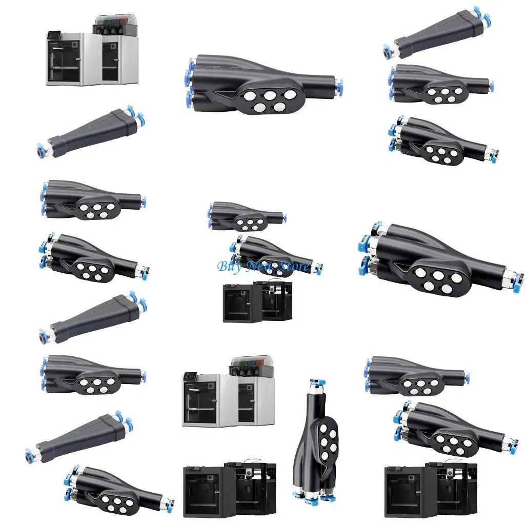 20CE For Lab Connector 4 in 1 PTFE Adapter Pipe Expansion Port 4 Feeding PTFE
20CE For Lab Connector 4 in 1 PTFE Adapter Pipe Expansion Port 4 Feeding PTFE