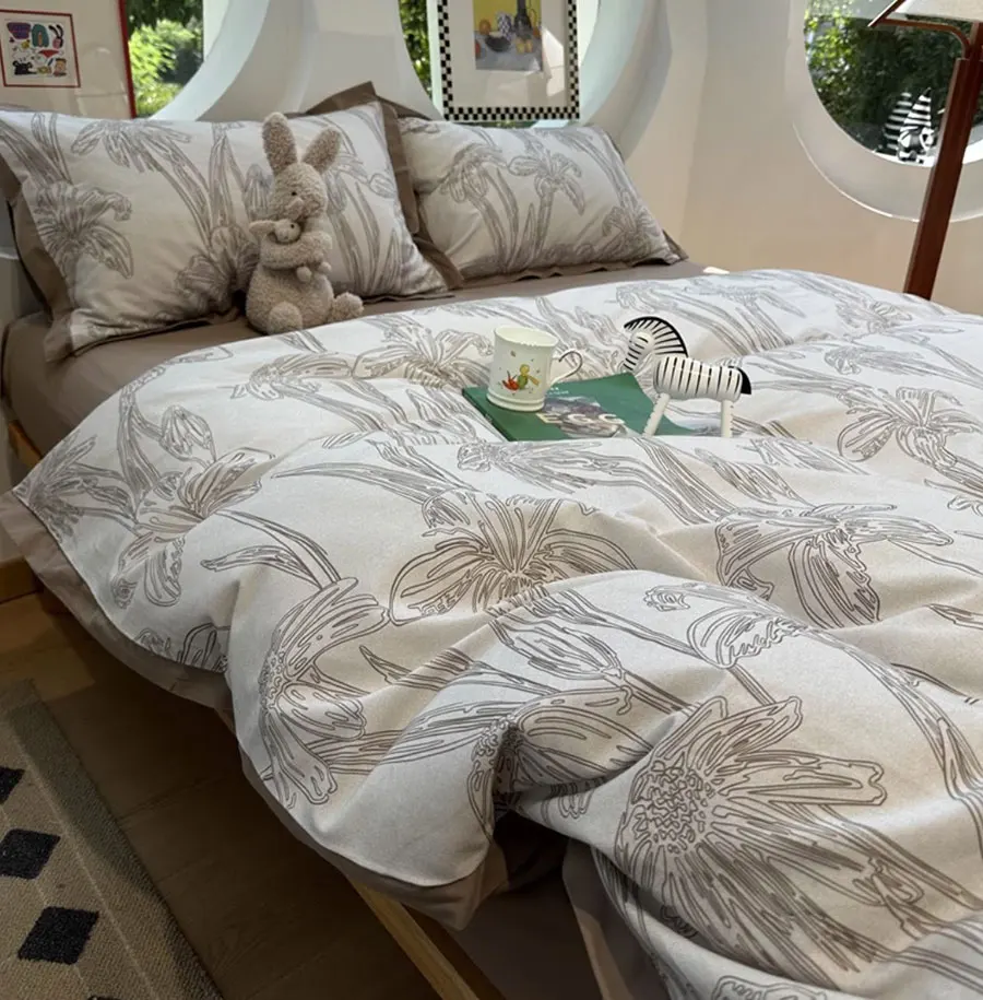 European american country flower bedding set,full queen king nordic floral cotton home textile bed sheet pillow case quilt cover
European american country flower bedding set,full queen king nordic floral cotton home textile bed sheet pillow case quilt cover