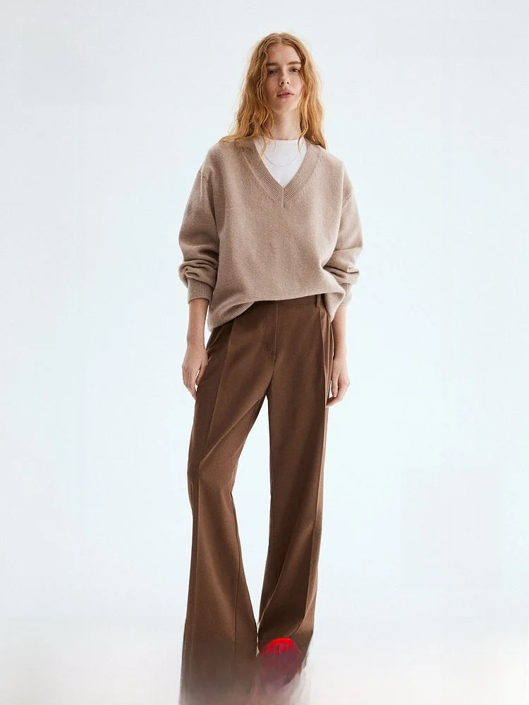 Новые летние женские брюки H&M 1322846, элегантные, профессионального стиля, повседневные, удобные, с высокой талией, прямые брюки
Новые летние женские брюки H&M 1322846, элегантные, профессионального стиля, повседневные, удобные, с высокой талией, прямые брюки