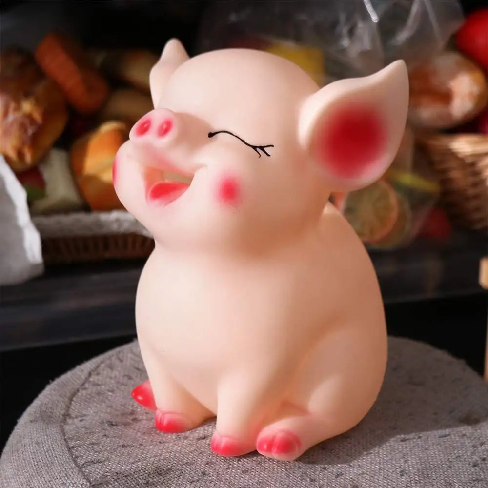 Creative Can't Open Pig Piggy Bank Large Capacity Decorative Animal Saving Box Cartoon Ornament Cartoon Money Boxes Home Decor 
Creative Can't Open Pig Piggy Bank Large Capacity Decorative Animal Saving Box Cartoon Ornament Cartoon Money Boxes Home Decor