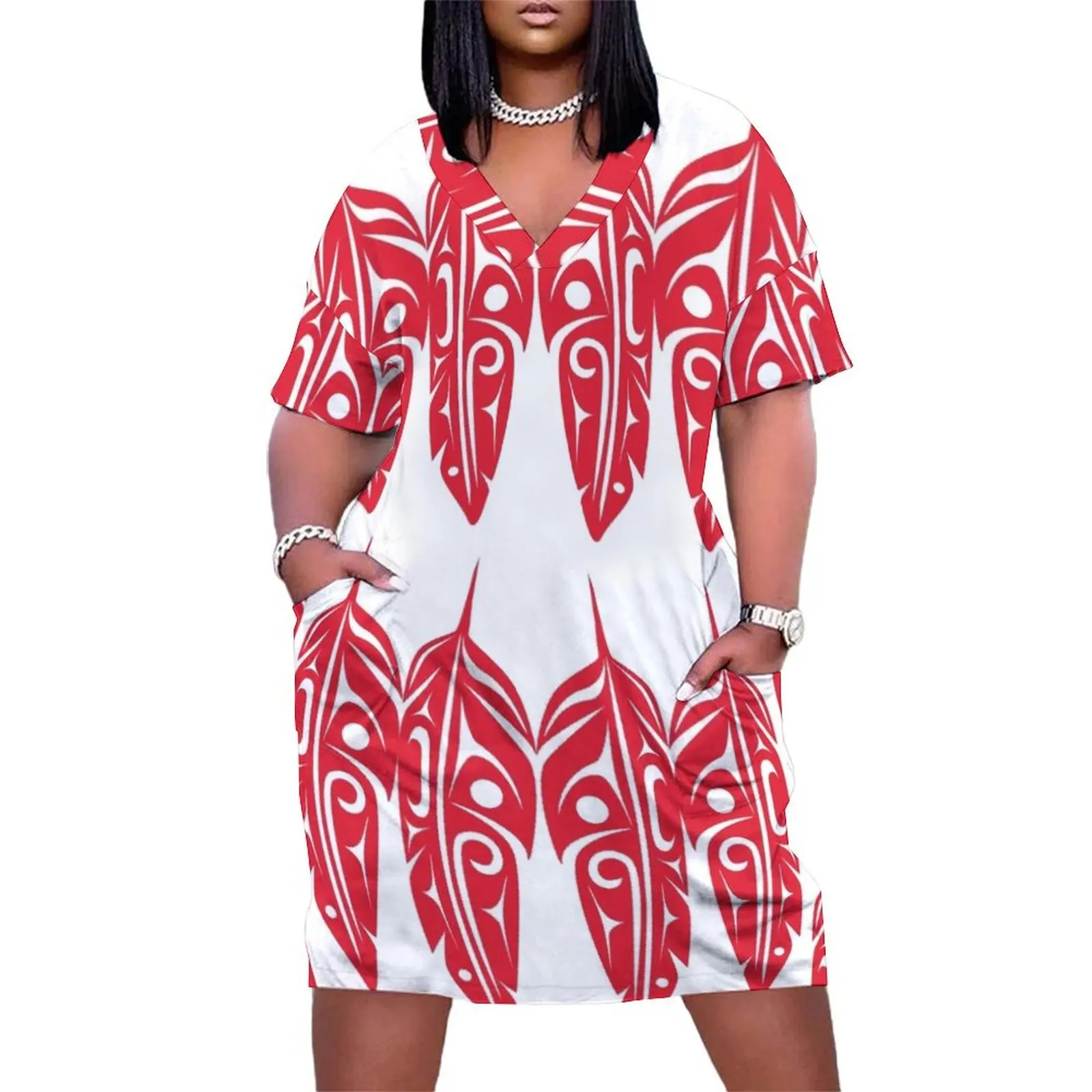 Four Red Feathers Loose Pocket Dress Dresses gala summer woman dress 2024
Four Red Feathers Loose Pocket Dress Dresses gala summer woman dress 2024