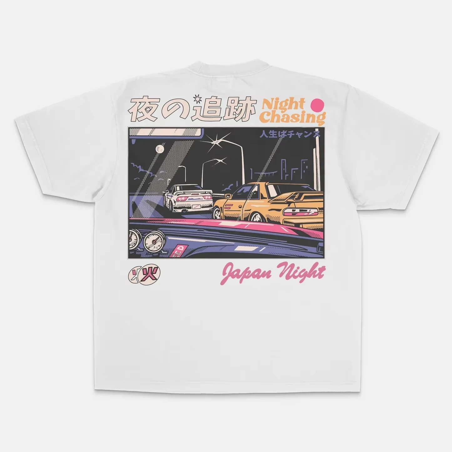 Street Hip Hop Trendy T-Shirt Women's Men's Oversized Y2k Classic Night Chase Tee Nissan Fans Short Sleeves Sportswear Top Tees
Street Hip Hop Trendy T-Shirt Women's Men's Oversized Y2k Classic Night Chase Tee Nissan Fans Short Sleeves Sportswear Top Tees