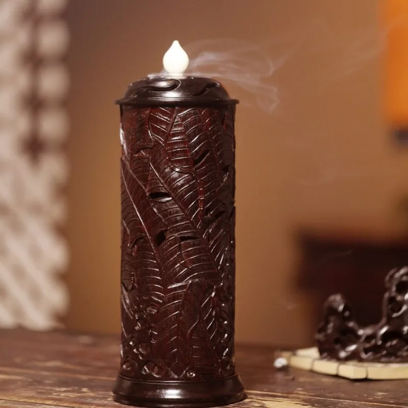 Red sandalwood banana lake stone incense burner red sandalwood old material surface can watch the fragrance and smoke
Red sandalwood banana lake stone incense burner red sandalwood old material surface can watch the fragrance and smoke