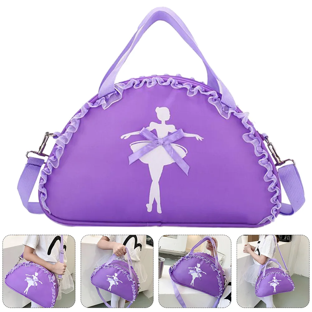 1 pc Lace Ballet For Girls Lightweight Dance Bag Ballerina Embroidery Single Shoulder Storage Bag Outdoor Ballet Backpack
1 pc Lace Ballet For Girls Lightweight Dance Bag Ballerina Embroidery Single Shoulder Storage Bag Outdoor Ballet Backpack